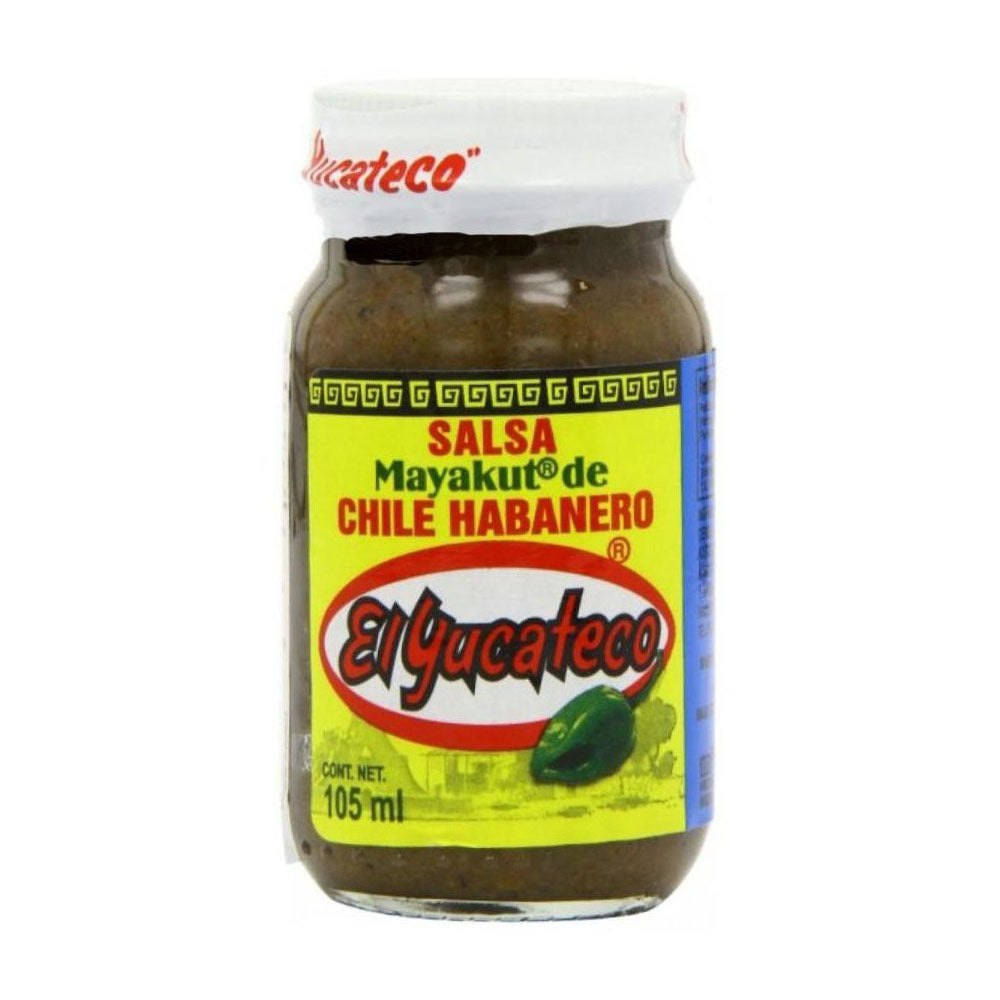 EL YUCATECO SAUCE MAYAKUT 105 GR
