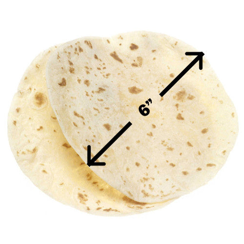 TORTILLA DE BLE 15 CMS 450 GR