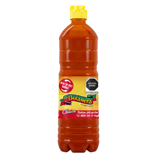 LA BOTANERA SAUCE 1 LT