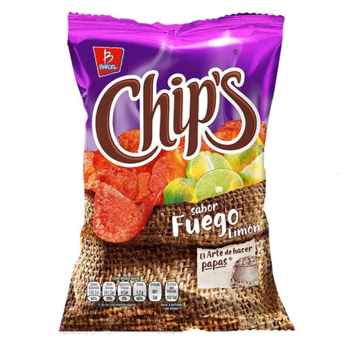 CHIPS FUEGO 42 GR