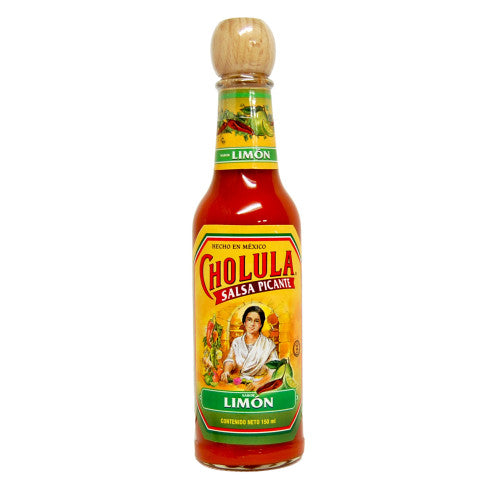 CHOLULA SAUCE CITRON 150 ML