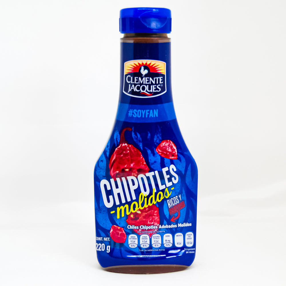 CLEMENTE JACQUES PIMENTS CHIPOTLES ECRASE 220 GR