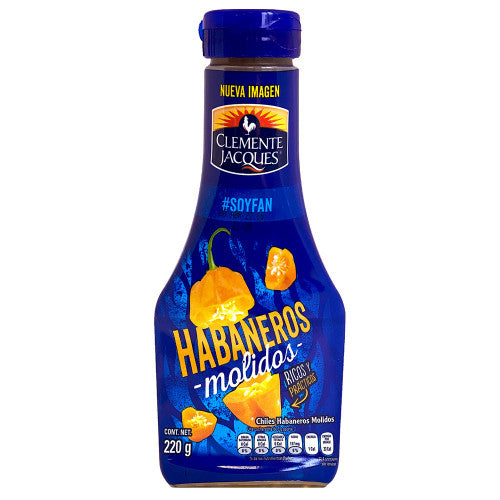 CLEMENTE JACQUES PIMENTS HABANEROS ECRASE 220 GR