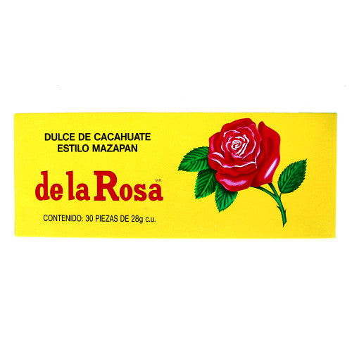 MAZAPAN DE LA ROSA 30 PCES.
