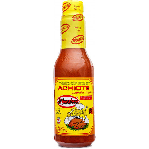 EL YUCATECO ACHIOTE LIQUIDE 300 ML