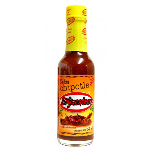 EL YUCATECO SAUCE CHIPOTLE 150 ML