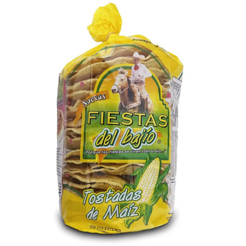 TOSTADAS FIESTA DEL BAJIO 275 GR