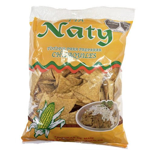 TIA NATY TOTOPOS POUR CHILAQUILES 400 GR