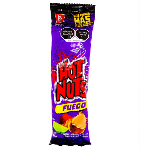 HOT NUTS FUEGO