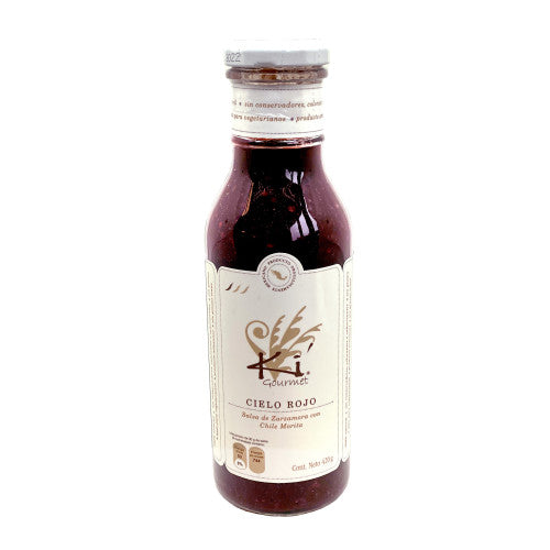 KI GOURMET SAUCE CIELO ROJO 420 ML