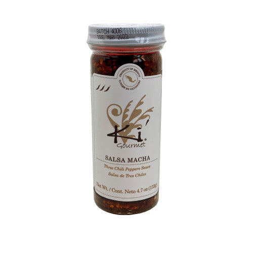 KI GOURMET SAUCE MACHA 135 GR