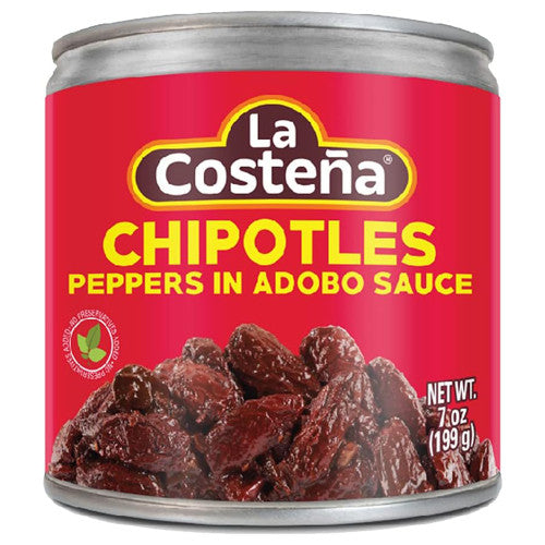 LA COSTEÑA CHIPOTLES EN ADOBO 199 GR
