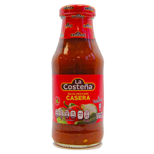 LA COSTEÑA SAUCE MEXICANA CASERA 250 GR