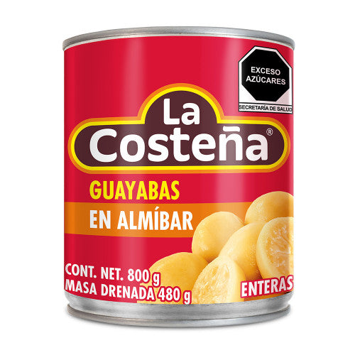 LA COSTEÑA GOYAVES EN SIROP