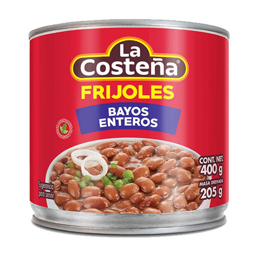 LA COSTEÑA HARICOTS BAYOS ENTIERS 400 GR