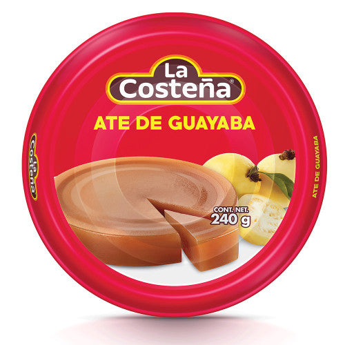 LA COSTEÑA PATE DE GOYAVE -ATE DE GUAYABA 240 GR