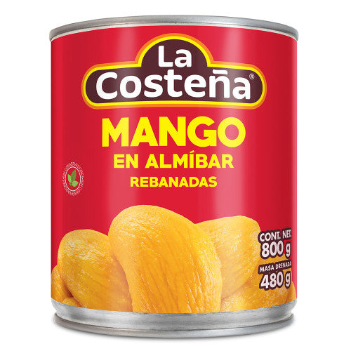 LA COSTEÑA MANGUES EN SIROP
