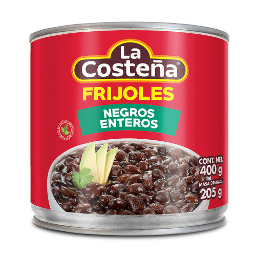 LA COSTEÑA HARICOTS NOIRS ENTIERS 400 GR