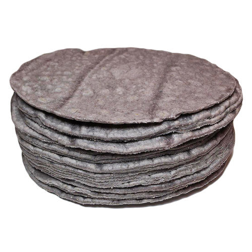 LA FONDA TORTILLA DE MAIS BLEU TRADITIONAL 15CMS 20 PCES.