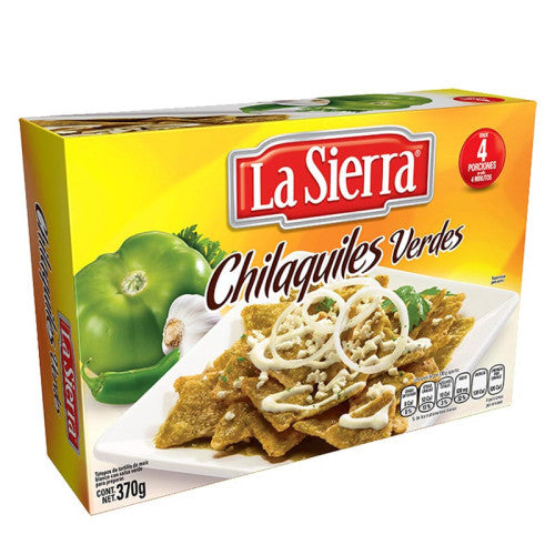 LA SIERRA CHILAQUILES VERTES 370 GR