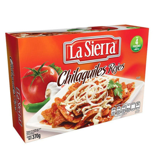 LA SIERRA CHILAQUILES ROUGE 370 GR