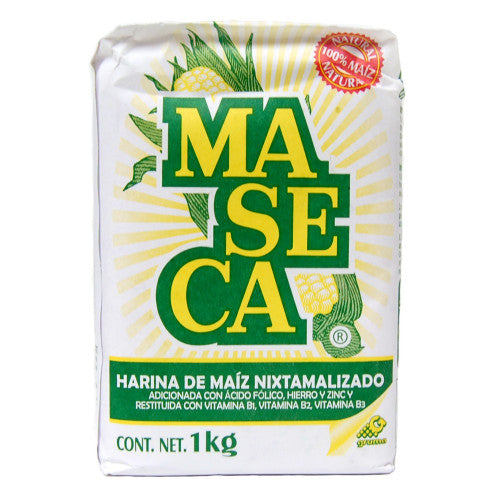 MASECA FARINE DE MAIS BLANC 1 KG