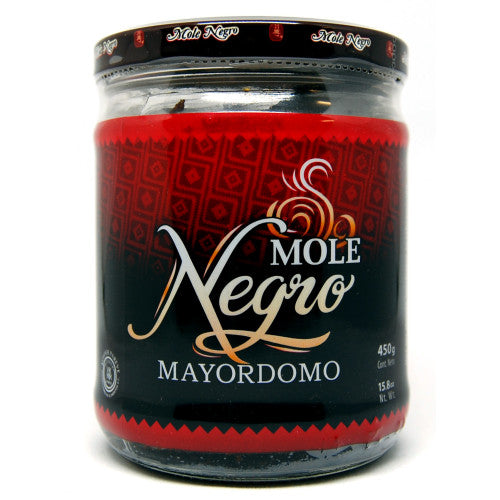 MAYORDOMO MOLE NOIR DE OAXACA 450 GR
