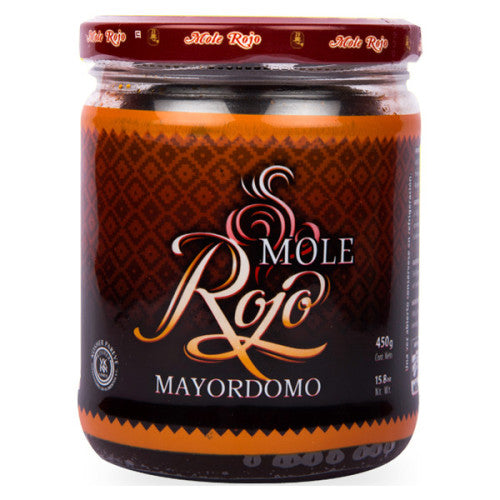 MAYORDOMO MOLE ROUGE DE OAXACA 450 GR