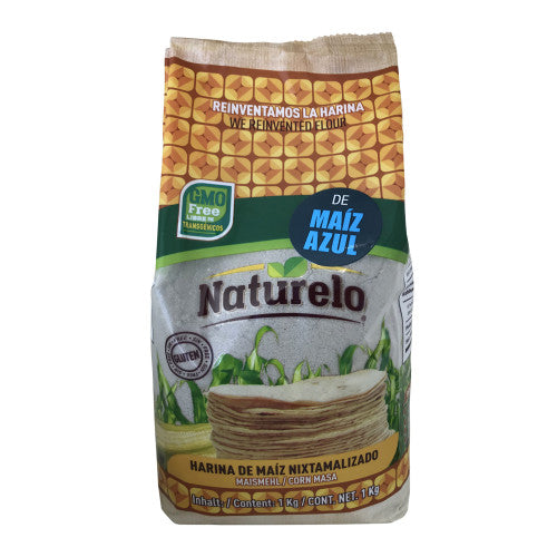 NATURELO FARINE DE MAIS BLEU 1 KG