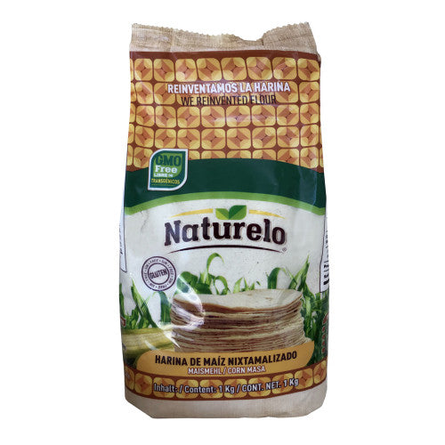 NATURELO FARINE DE MAIS BLAC 1 KG
