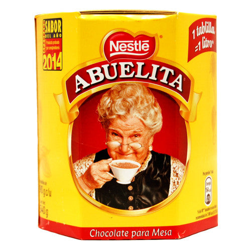 ABUELITA CHOCOLAT 540 GR