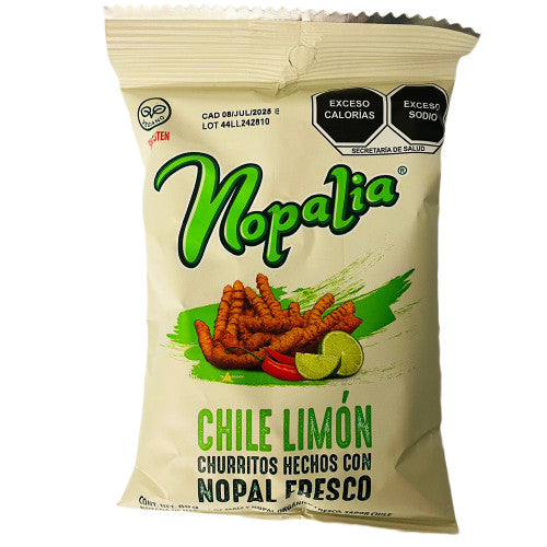 NOPALIA CHURRITOS ORIGINAL 80 GR