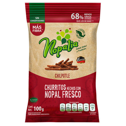 NOPALIA CHURRITOS CHIPOTLE 80 GR