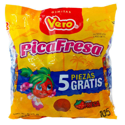 PICAFRESAS 100 PCES.