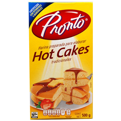FARINE HOT CAKES PRONTO 500 GR