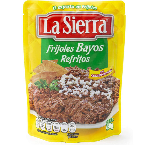 LA SIERRA HARICOTS BAYOS EN PUREE 430 GR