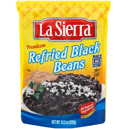 LA SIERRA HARICOTS NOIRS EN PUREE 430 GR