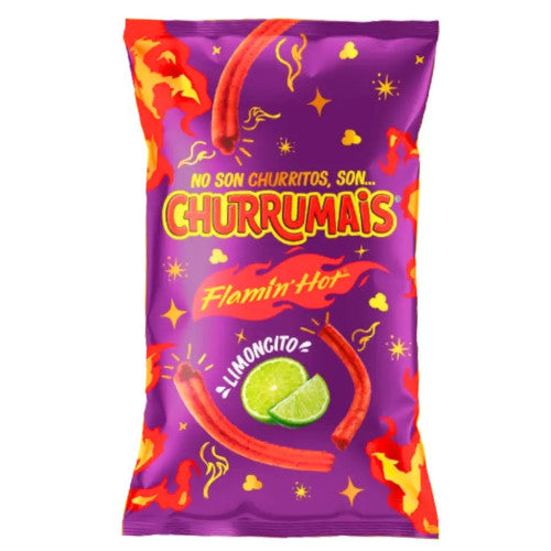 CHURRUMAIS FLAMIN HOT 65 GR