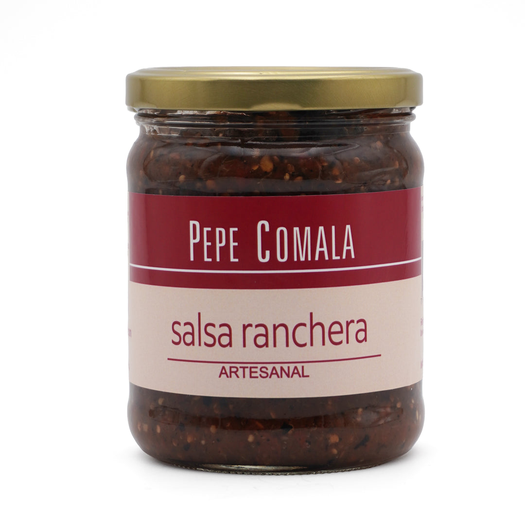 PEPE COMALA SAUCE RANCHERA 445 GR