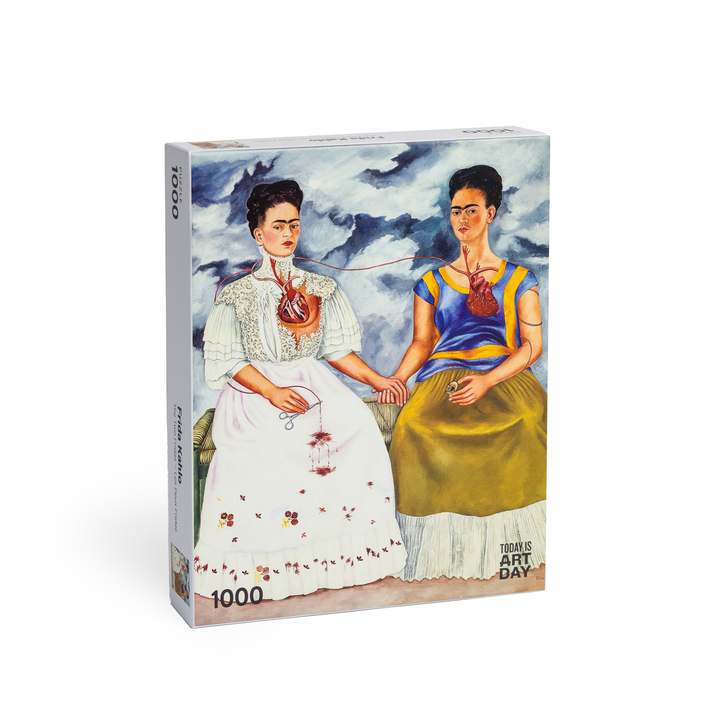 PUZZLE FRIDA KAHLO –  LES DEUX FRIDAS
