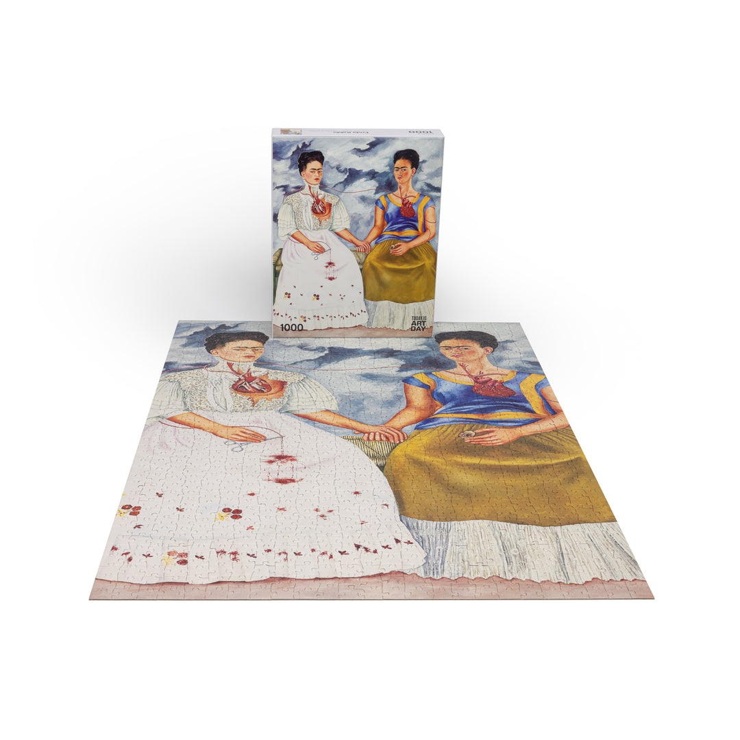 PUZZLE FRIDA KAHLO –  LES DEUX FRIDAS