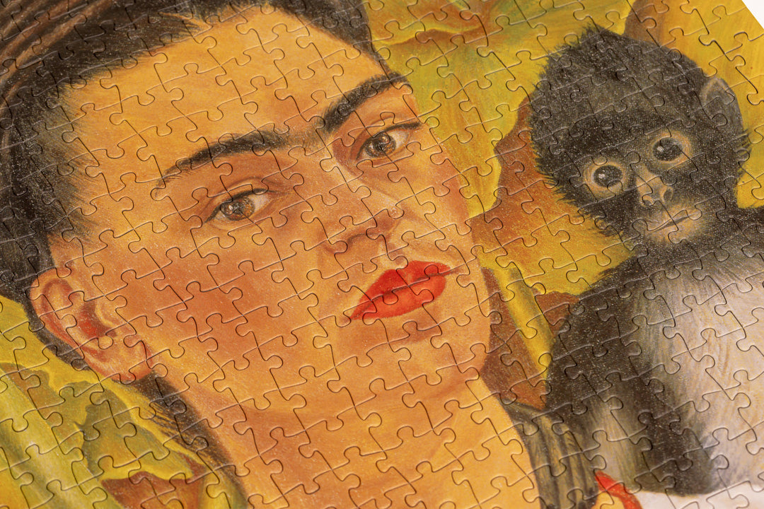 PUZZLE FRIDA KAHLO – AUTOPORTRAIT AVEC DES SINGES