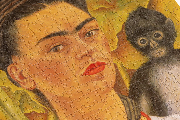 PUZZLE FRIDA KAHLO – AUTOPORTRAIT AVEC DES SINGES