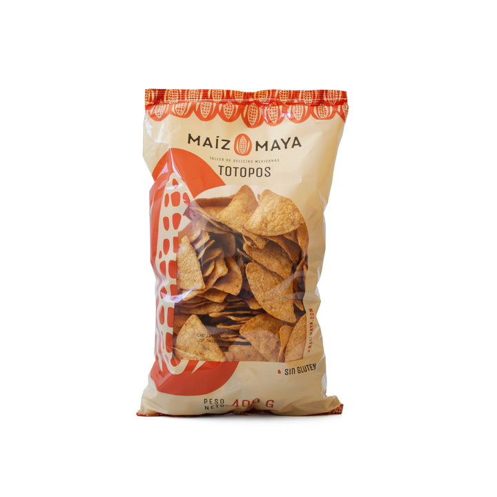 MAIZ MAYA TOTOPO ORIGINAL 400 GR