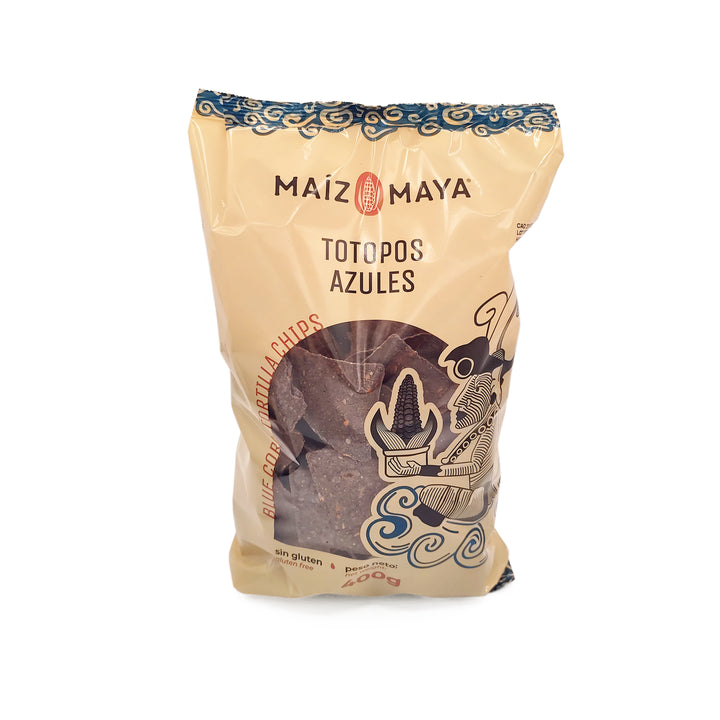 MAIZ MAYA TOTOPO MAIS BLEU 400 GR