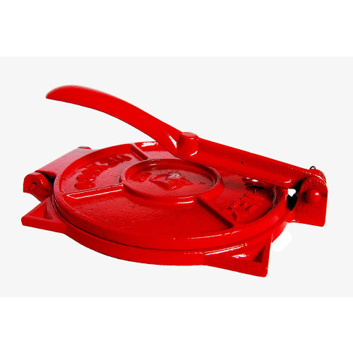 PRESSE A TORTILLA ROUGE 19 CMS