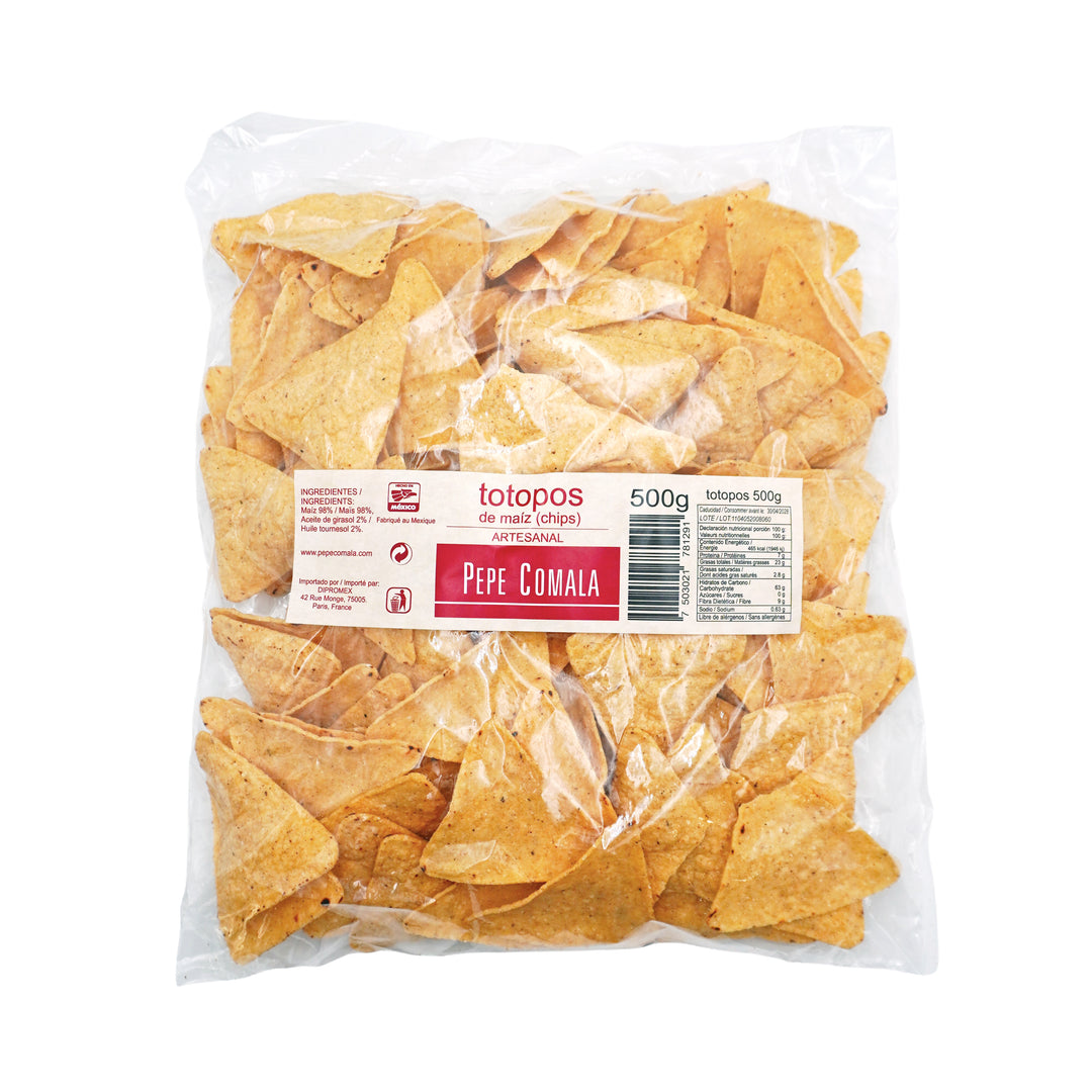 PEPE COMALA TOTOPOS 500 GR
