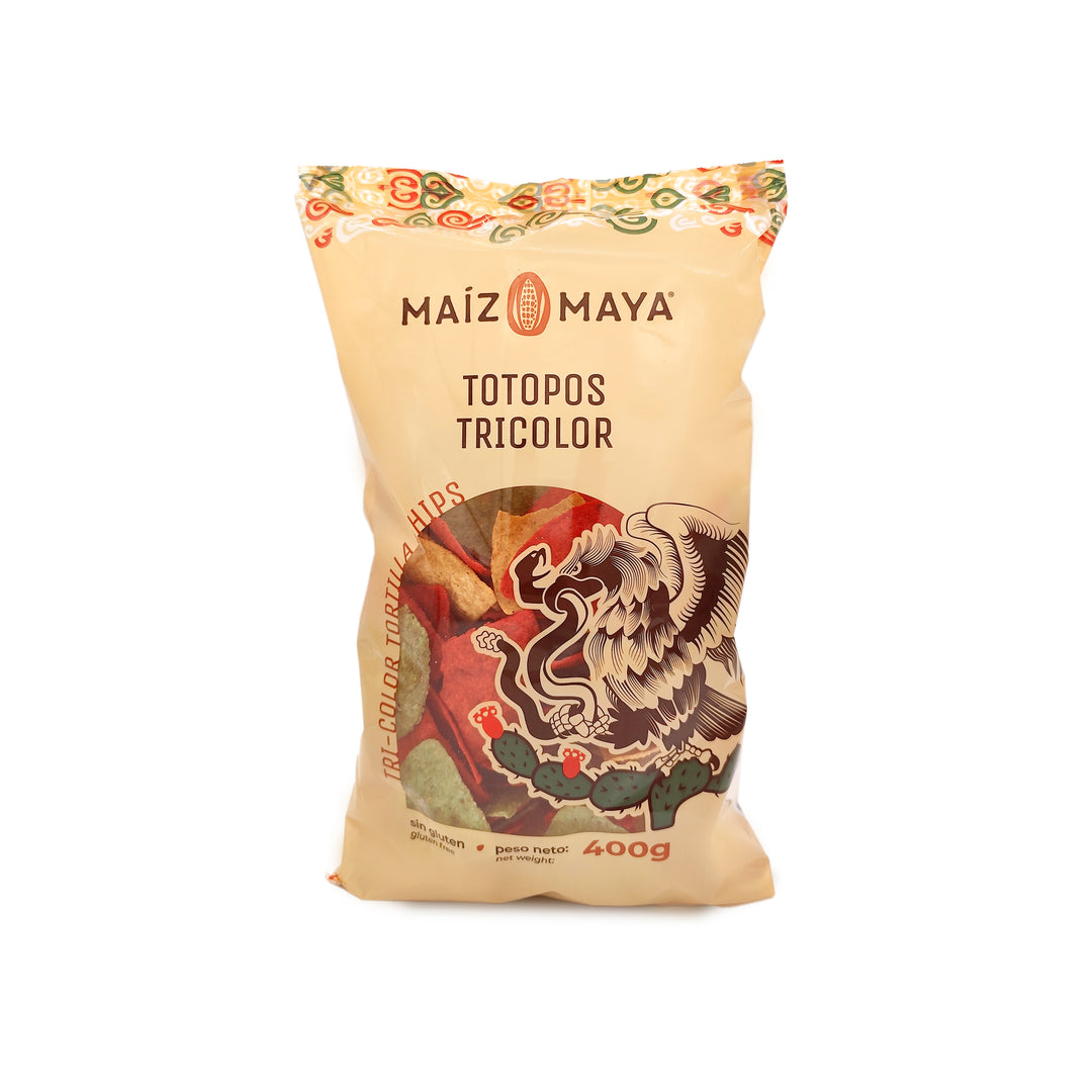 MAIZ MAYA TRI-COLORE TOTOPO 400 GR
