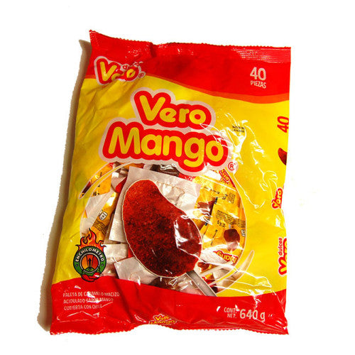 VERO SUCETTES  MANGO 40 PCES.