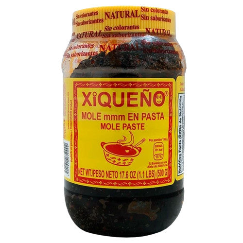 XIQUEÑO MOLE 500 GR
